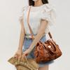 Luxury Soft PU Leather Shoulder Bags for Women Large Capacity Shopping Crossbody Hobo Bags