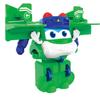 Mini GGBOND Gogo Bus Verwandlung Polizei/Feuerwehrmann Spielzeug Actionfiguren Verformung Krankenwagen Rutschspielzeug für Kinder Geschenk