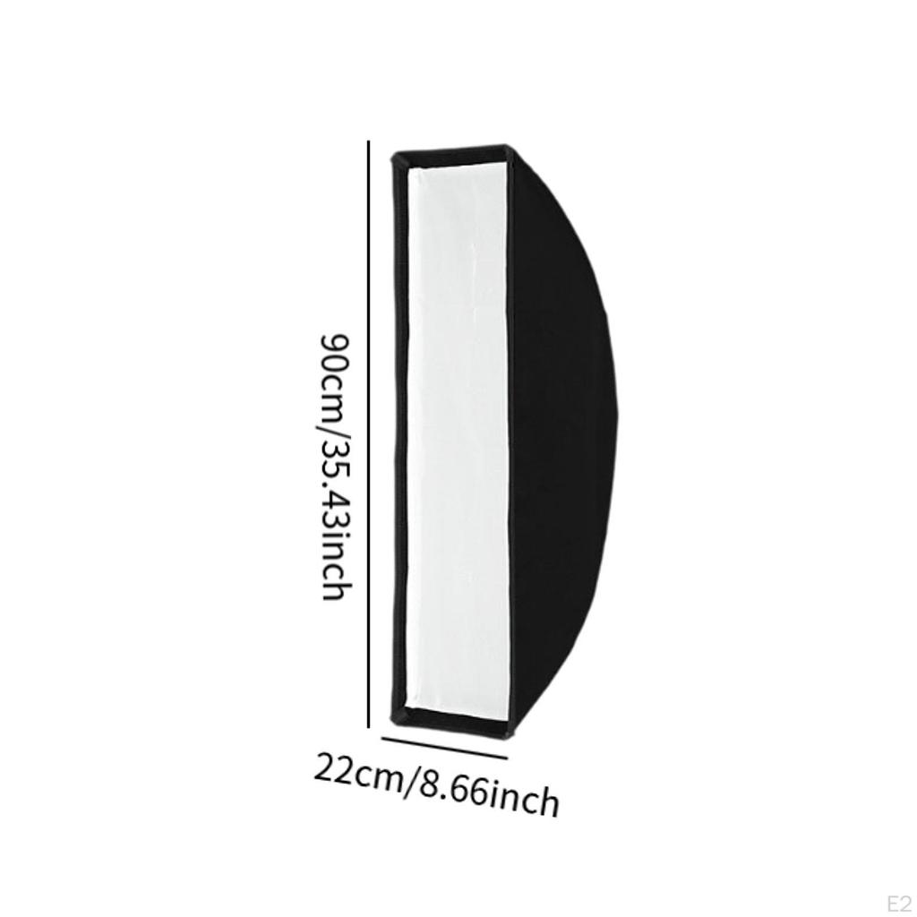 Photography Lighting Softbox Diffuser for Camera Use In Professional Studios