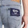Lee Jeans Men's Light Blue Moderate Straight Fit Pants LMB241723P6600FA05195