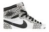 Men's Sneakers Nike Jordan 1 Retro High OG White Cement Tech Grey/Muslin/Black/White