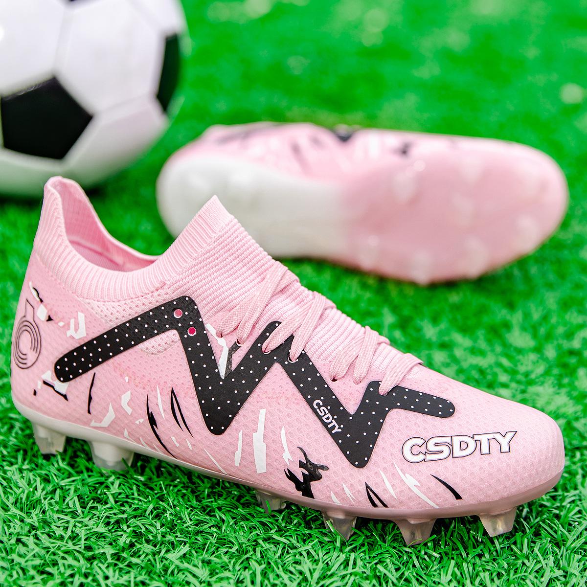 

Manufacturer football shoes boys and girls TF broken order youth sports AG professional game training long order football shoes 43