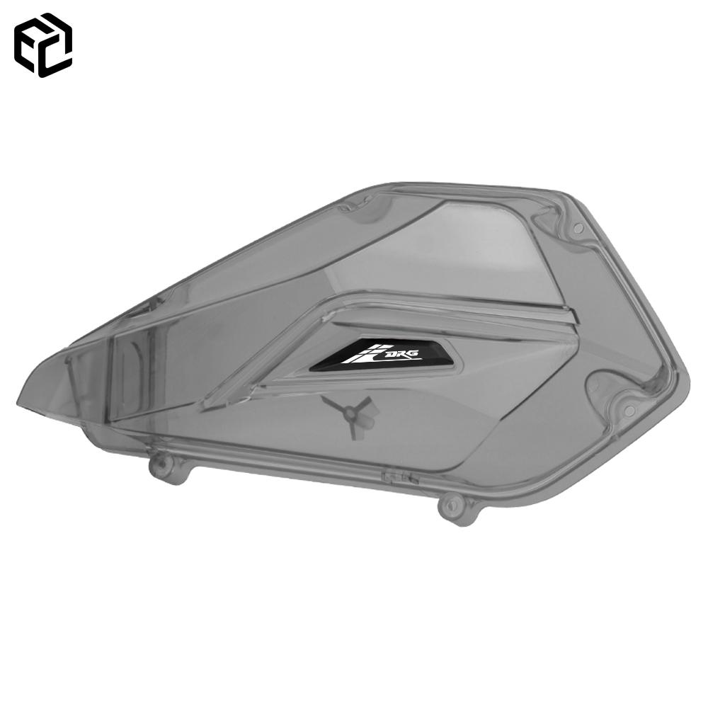 Motorcycle air filter cover For SYM Husky150 Adx 125150 NAGA155 150 Mmbcu Drg 125 150 158 160 Transparen Motorcycle Accessories