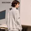 Skechers Women's L325W031 Loose Fit Pullover Sweatshirt
