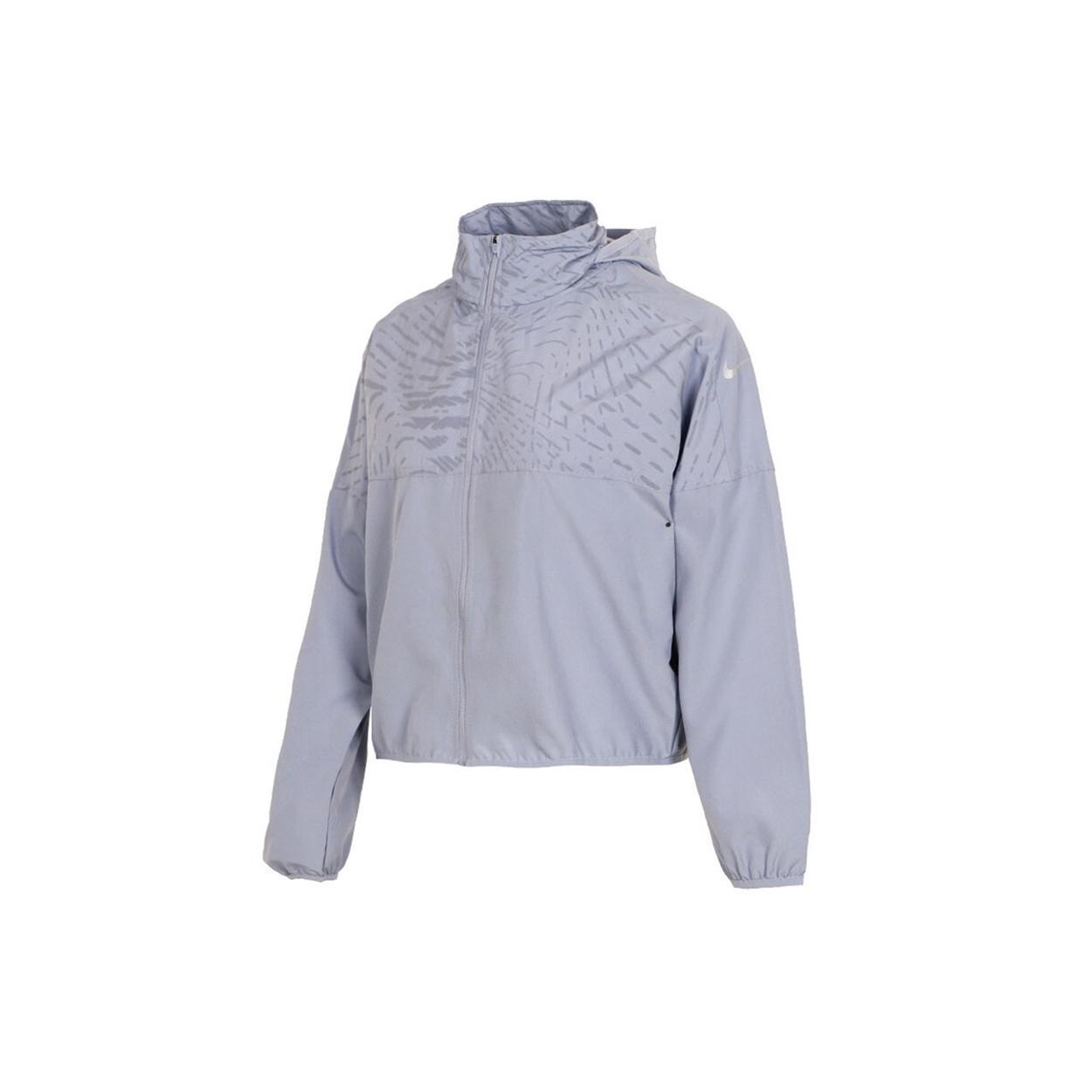 (WMNS) Nike Sports Training Running Casual Hooded Jacket Light Blue Women s DD6463-519 M