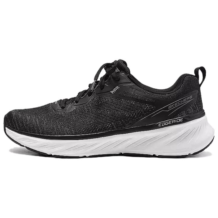 Skechers Sport Fabric Comfortable Classic Versatile Fashion Low-Top Casual Shoes Men sneakers Black White 232836-BKW 43