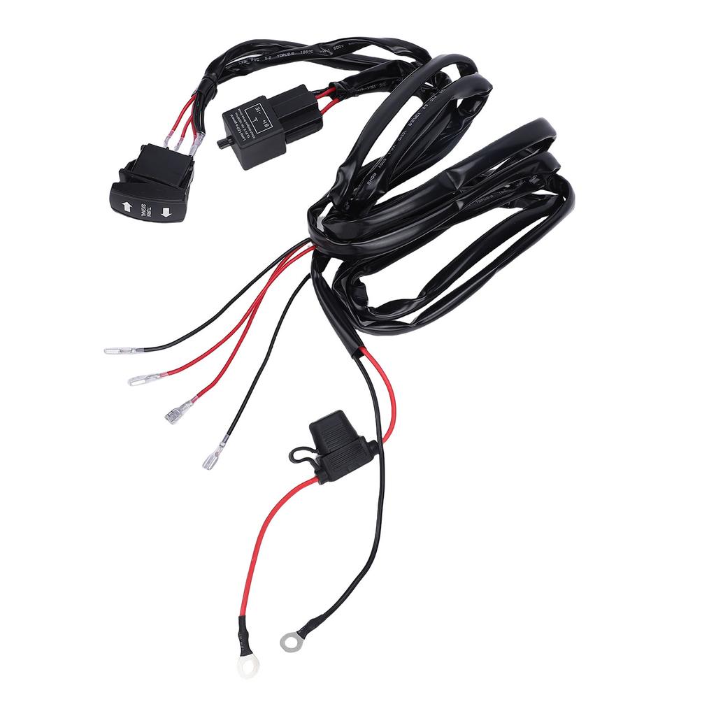 UTV Turn Signal Wiring Harness with   12V 24V Turn Signal Wiring 160W Replacement for      