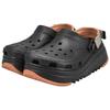 Crocs Comfortable Fashionable Versatile Clogs Women Footwear Black 208365-0WP
