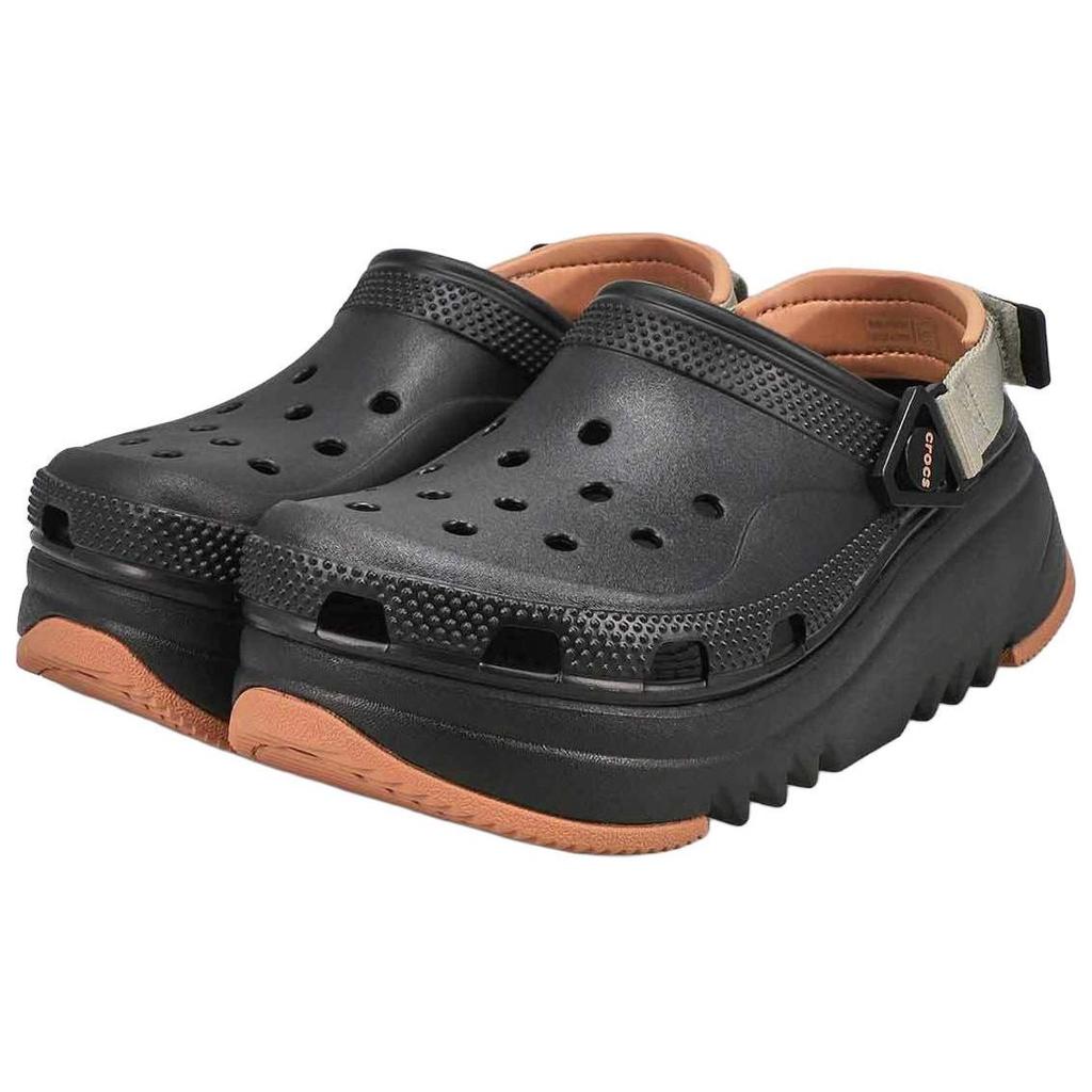 Crocs Comfortable Fashionable Versatile Clogs Women Footwear Black 208365-0WP