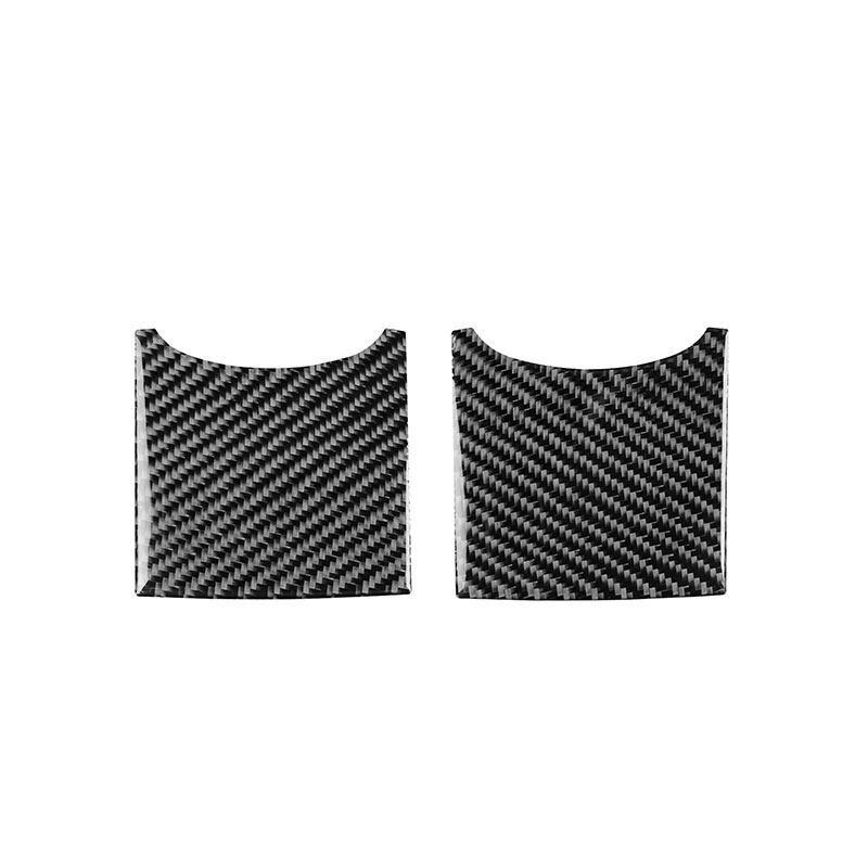 For Toyota Yaris 2006 2007 2008 2009 2010 2011 Car Accessories Soft Carbon Fiber Dashboard Panel Side Cup Holder Frame Trim