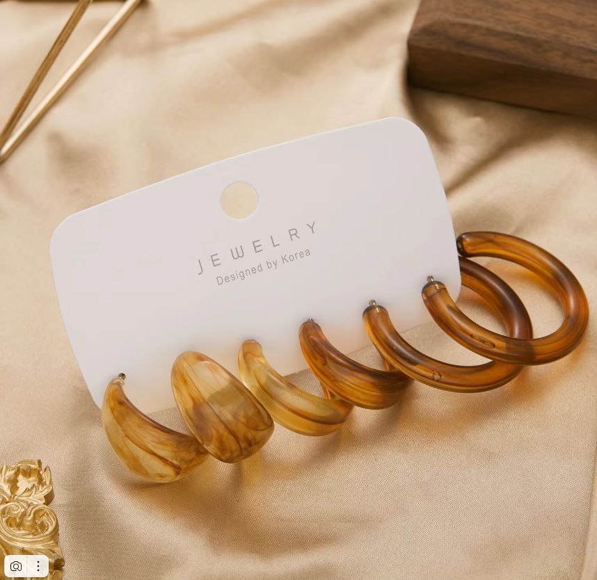 

Сережки з цирконієм One Size