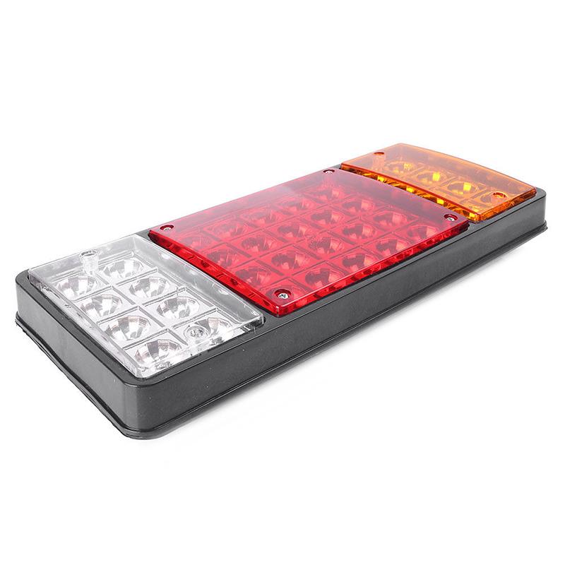 12V 36Led Hinten Schwanz Licht Bremse Stoppen Anzeige Lampe Anhänger Lkw Van Caravan
