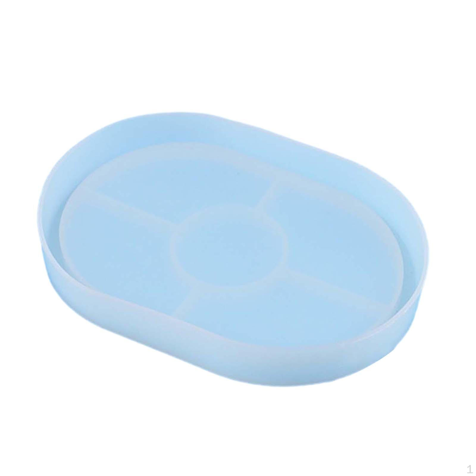 

Подставка под стакан, подставка для чашки, подставка для кольца, держатель для блюд, литье из эпоксидной смолы для спальни, свадьбы, вечеринки 15.5cmx10.5cmx2cm