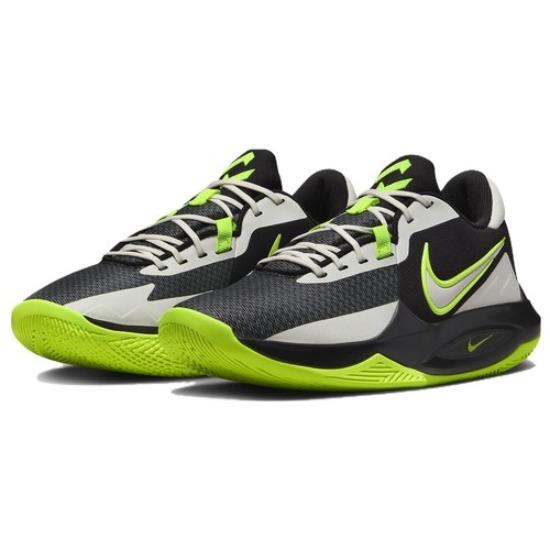 Nike Precision 6 Low Black Volt - DD9535-009