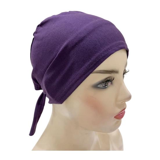 Etnisk stil høy hatt ensfarget knutedesign pustende lett hodeplagg hatt utendørsaktiviteter hodeplagg