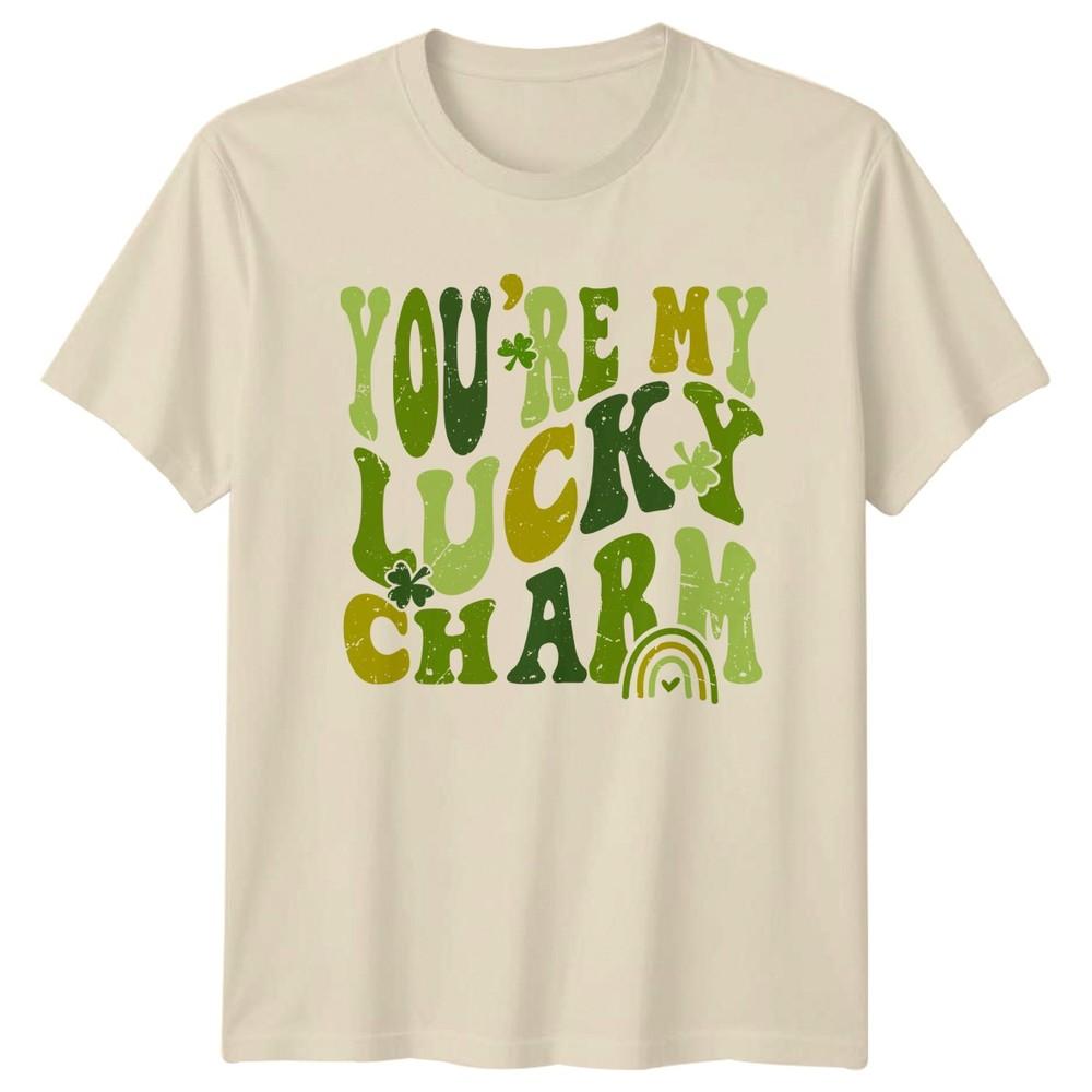 Youre My Lucky Charm TShirt St Patricks Day Holiday Gift For Him And Her