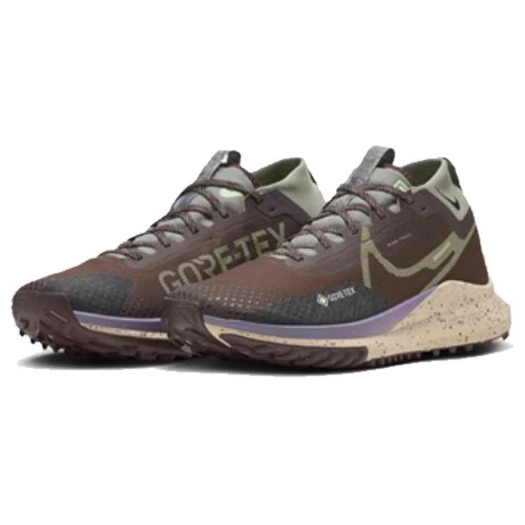 New Nike React Pegasus Trail 4 Gtx 'Brown Green' HF5707-201
