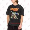 Retro SNES Star Fox Video Game Vintage Washed Tee Pure Cotton T-Shirt