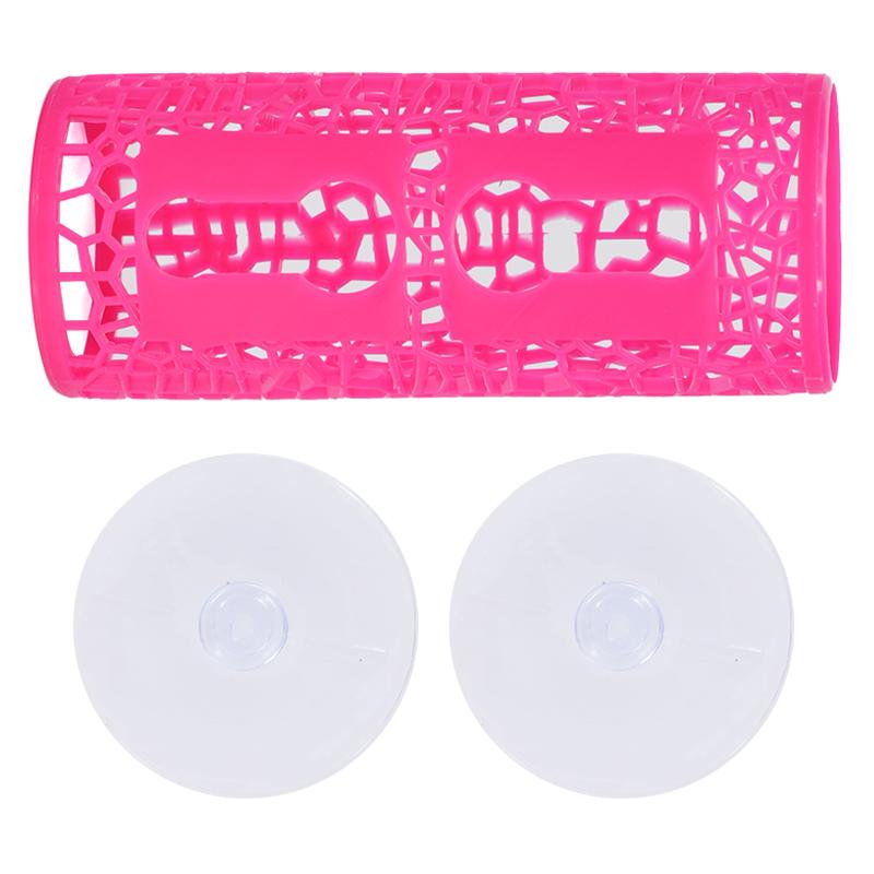 Bettafisch Versteck Höhle Tunnel Hohl Betta Hängematte Fischversteck Ruhe-Röhre mit Saugnapf Aquarium Fischbecken Dekorationen