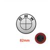 45mm ABS Logo 74/82mm Hub 56/68mm Car Front Hood Emblem Wheel Hub Caps   Logo G30 G31 G38 G11 G12 G20 G28 F10 F48 F49 HI9