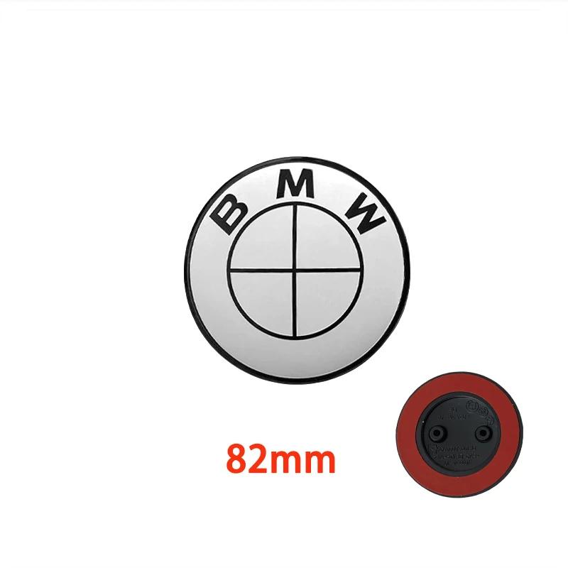45mm ABS Logo 74/82mm Hub 56/68mm Car Front Hood Emblem Wheel Hub Caps Logo G30 G31 G38 G11 G12 G20 G28 F10 F48 F49 HI9