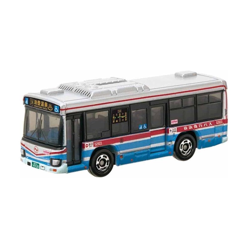 Takara Tomy Tomica Keihin Express Bus Isuzu Erga Model Toy Vehicle Scale 1:64