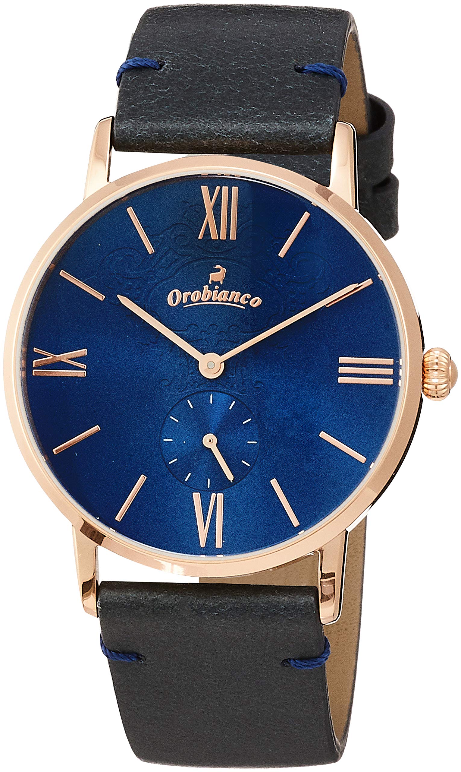 

[Orobianco] Simpatico Quartz Watch OR0071-5 Men s Genuine Imported Product