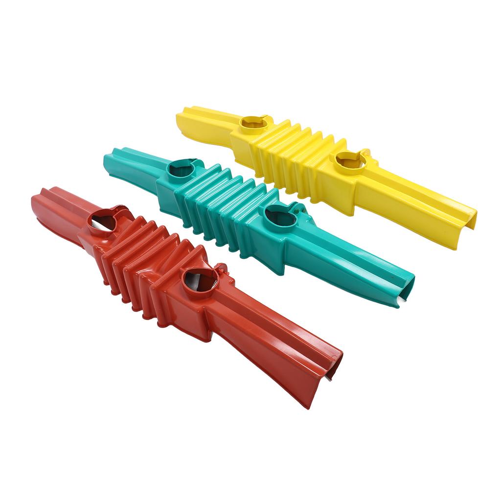 3 Pcs Insulation Protective Cover 10KV Voltage Resistant Silicone Rubber Insulating Sheath for Switc