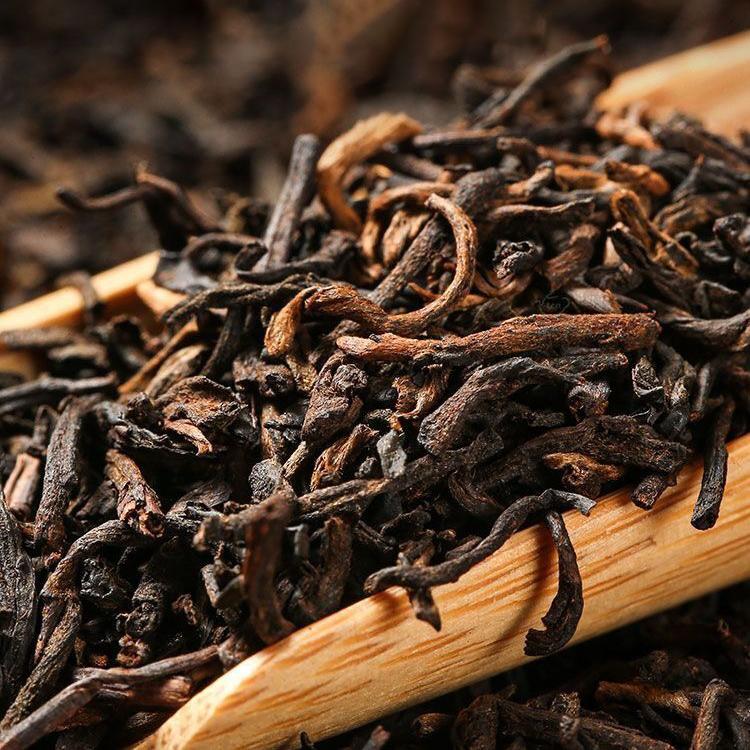 Tangerine Peel Menghai Ancient Tree Tea Pu'er Tea Tangerine Peel Ripe Tea