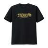 St Croix Fishing Rods Men's Black Size S 5XL T Shirt Vintage Washed Graphic Fashion Unisex Casual Soft Streetwear Stylish