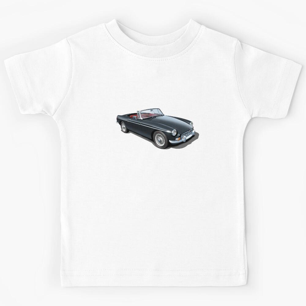 MGB Roadster in black Kids T-Shirt 100