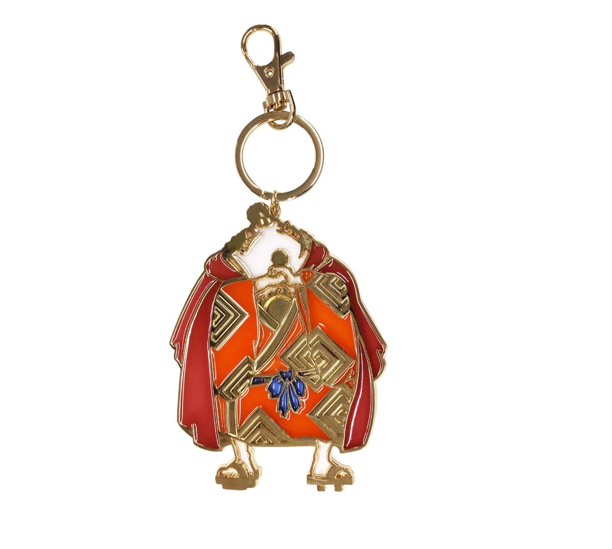 ONE PIECE Jinbe Stained Glass Style Keychain