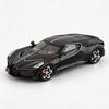 1:24 La Voiture Noire Alloy Sports Car Model Diecast Metal Toy Vehicles Car Model Collection High Simulation Friends Gifts