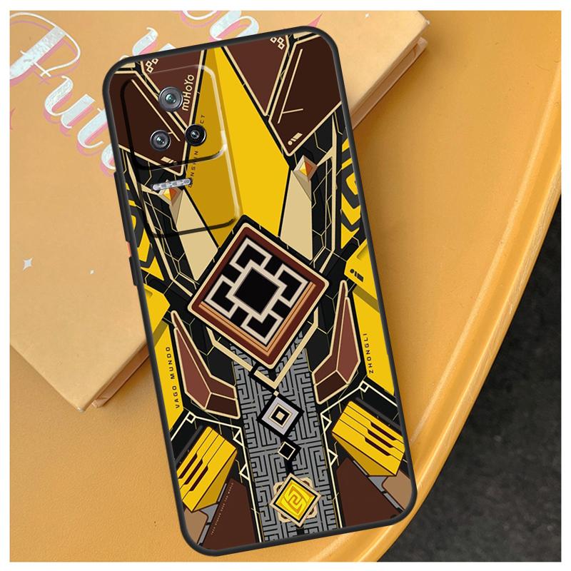 

Genshin Impact Funda For Xiaomi 17 Pro Max 15 14 Ultra 13T 14T 15T POCO X7 Pro X5 X6 F6 F5 F7 F8 Ultra Case Xiaomi 14 Pro