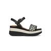 Women S Comfort Strap Sandal Black 8gxhba5m1d