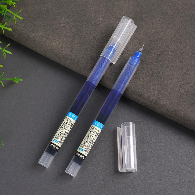 12-Color Quick-Drying Large Capacity Rollerball Pens, 0.5mm Ink, Cute Multi-Color Set