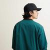 FLEXFIT Flexfit Twill Keps Hatt för Män och Kvinnor Djup Djup (Svart/Svart)