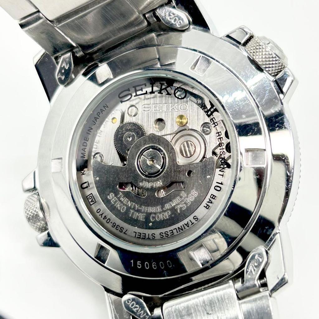 Used SEIKO 5 SPORTS 100M 7S36-04Y0 Automatic Watch