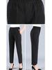 Summer Stretch High-Waist Casual Pants for Women - Loose, Straight-Leg, Grandma Style