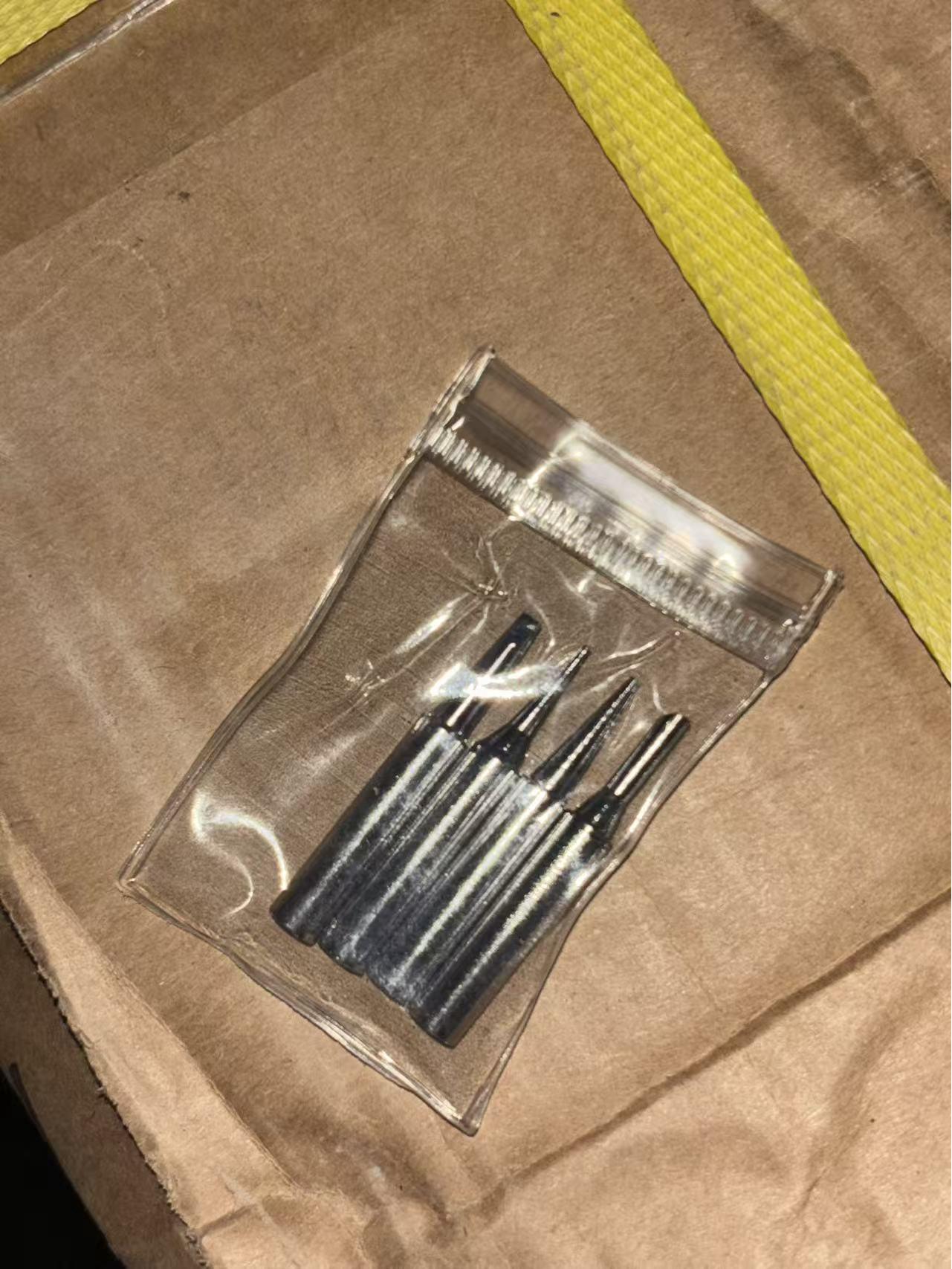 

936 Soldering Iron Tip - Constant Temperature, Pointed Knife, Durable Horseshoe Design, Soldering Station Accessory