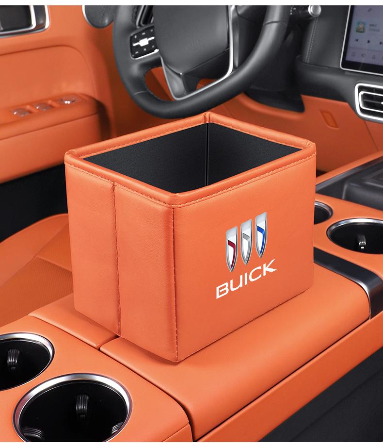 Folding Trash Can and Storage Box for New Buick Envision Plus/GL8/E5s/GS