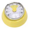 Mechanical Countdown Timer with Visual Display Dial Stainless Steel Timer for Learning Office Pale