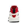 New Anta Bastard Slip Resistant Abrasion Resistant High Top Skateboard Shoes Men's Red White 11918080-2