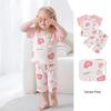 2026 Summer Breathable Cool Children's Short Sleeve Cotton Set
