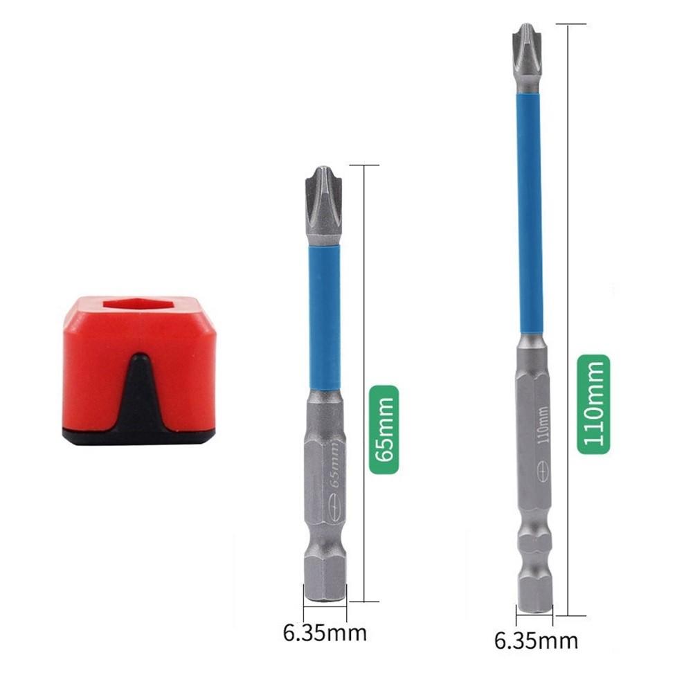 

Насадка для гвинтової викрутки 3 шт. 65/110 мм Electrician FPH2