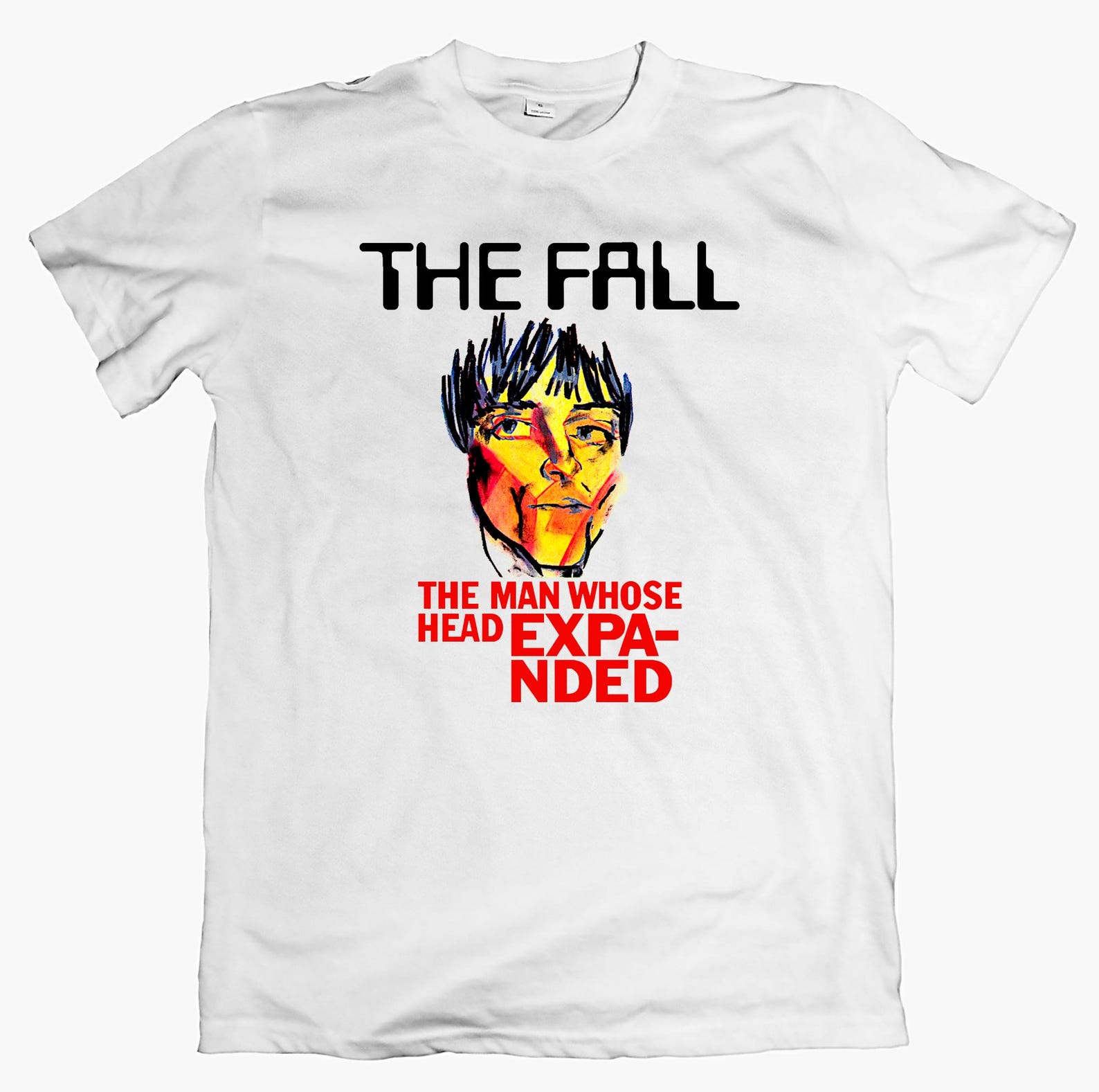 THE FALL Man Whose Head Expanded T shirt, 80s Post Punk Tee Indie Band Shirt Vintage Style Alternative Graphic 4XL