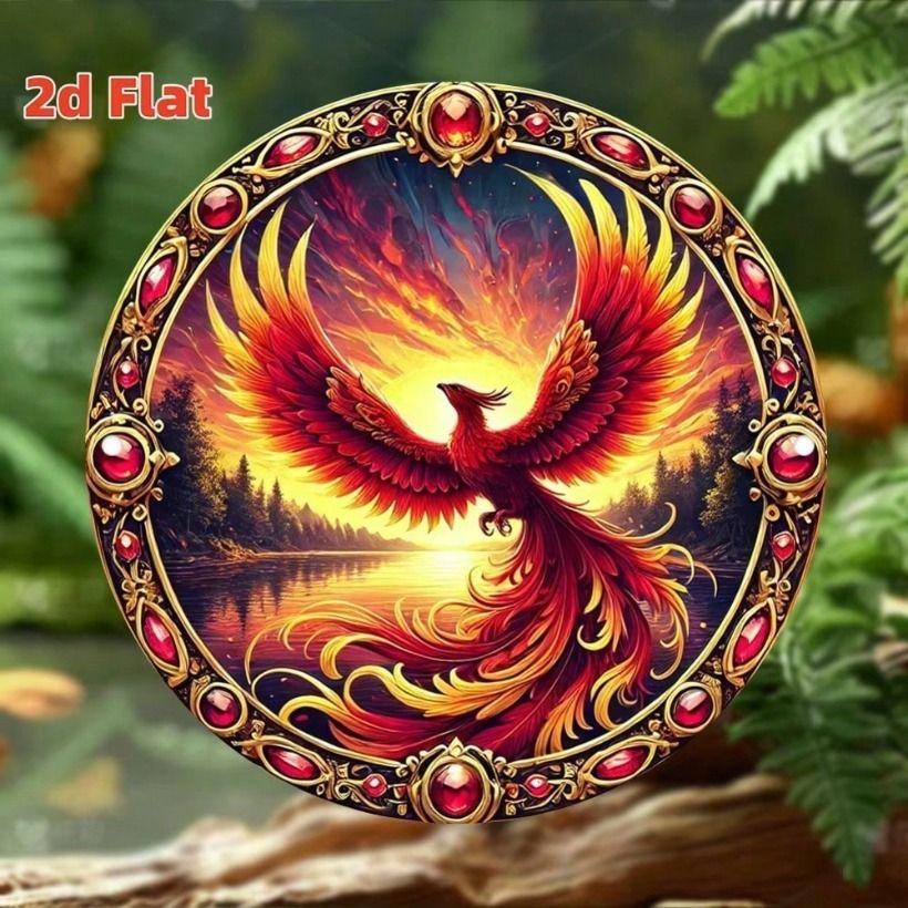 Metal Wall Art Vintage Decor for Home Bar Cafe
