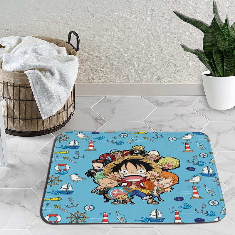 Covor dintr-o bucată pentru cameră pentru copii Covor Luffy Covor anti-alunecare pentru podea pentru baie Covoare pentru cameră de zi Covor pentru cameră de pat Covor de joacă