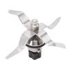 4 Leaf 5 Teeth Blender Blade Replacement Blender Ice Blade For Monsieur Cuisine Connect 2.0