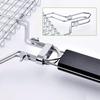 Large Size Grill Basket Lockable Design BBQ Grill Basket Fish Grill Basket  Outdoor Camping